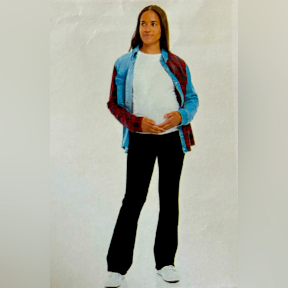 Butter bootcut jeans